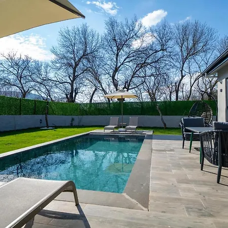 2 Bedroom Private With Swimming Pool Villa Kayakoy
