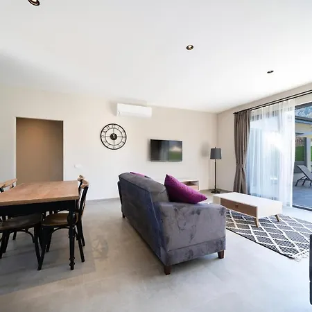 2 Bedroom Private With Swimming Pool * Kayakoy